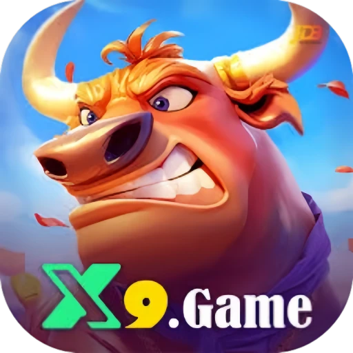 x9 game logo